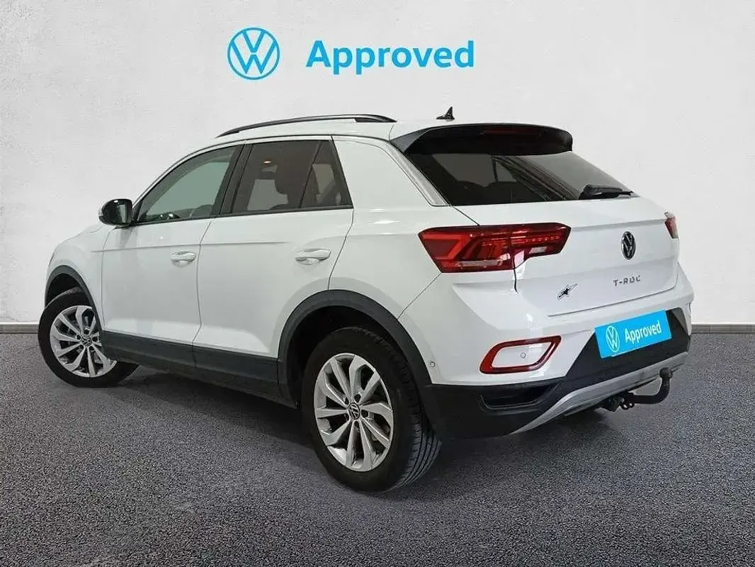Usado VW T-Roc Life 116 CV (85 kW) 2023 Blanco SUV