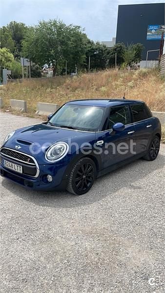 Usado Mini Cooper SD 170 CV (125 kW) 2017 Azul Utilitario