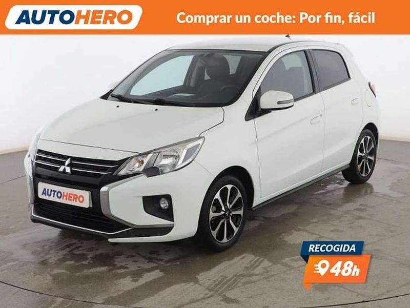 Blanco Usado 2022 Mitsubishi Space Star Utilitario | 10.454 € (Precio justo) - Imagen 1/3