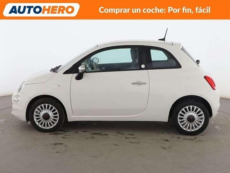 Usado Fiat 500 Mirror 70 CV (51 kW) 2017 Blanco Utilitario