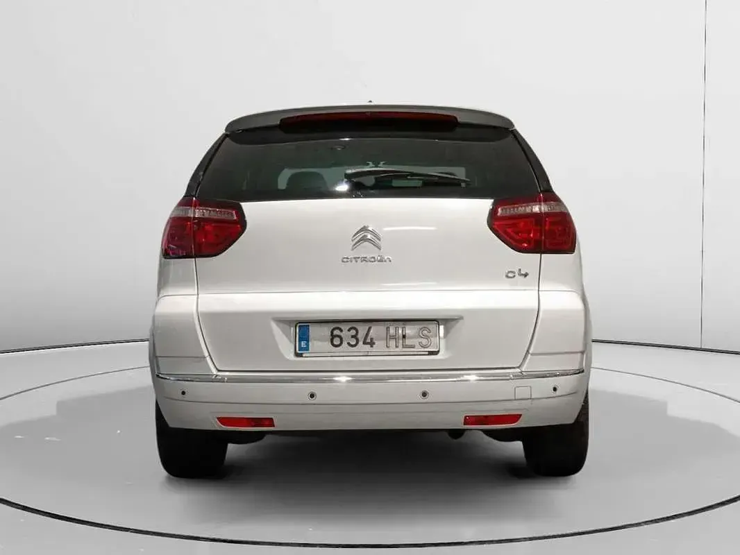 Usado Citroën C4 Picasso Exclusive 111 CV (81 kW) 2012 Blanco Monovolumen