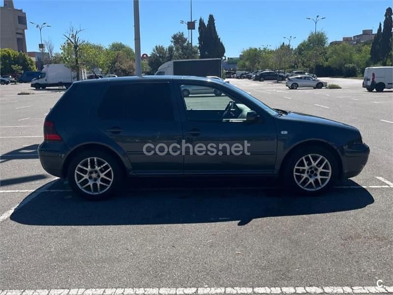 Usado VW Golf IV Highline 105 CV (77 kW) 2003 Azul Berlina