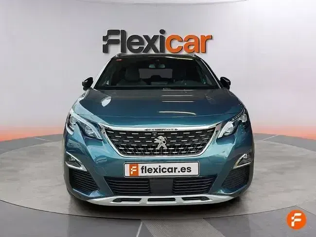 Käytetty Peugeot 5008 GT-line 180 HP (132 kW) 2019 Sininen Katumaasturi