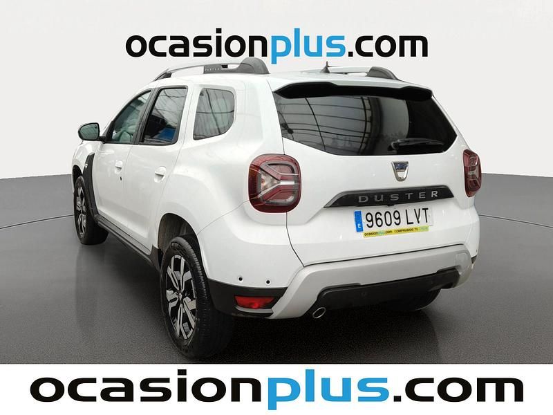 Begagnad Dacia Duster Prestige 150 HK (110 kW) 2021 Vit SUV