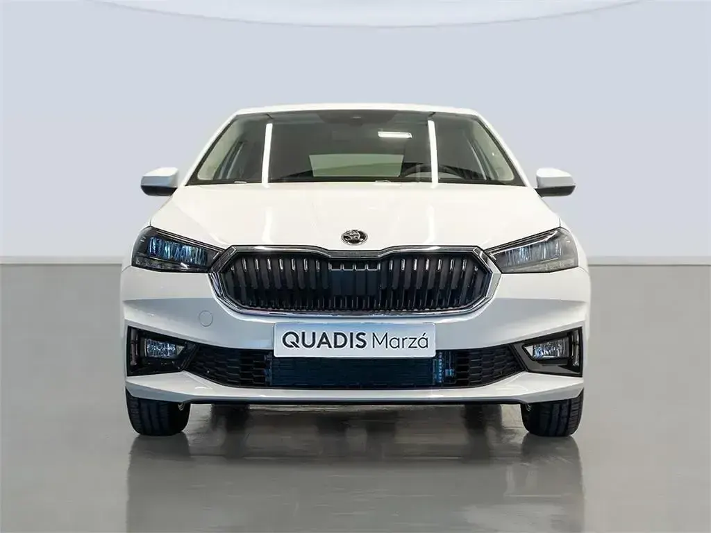 Nuevo Skoda Fabia 95 CV (69 kW) 2026 Blanco Utilitario