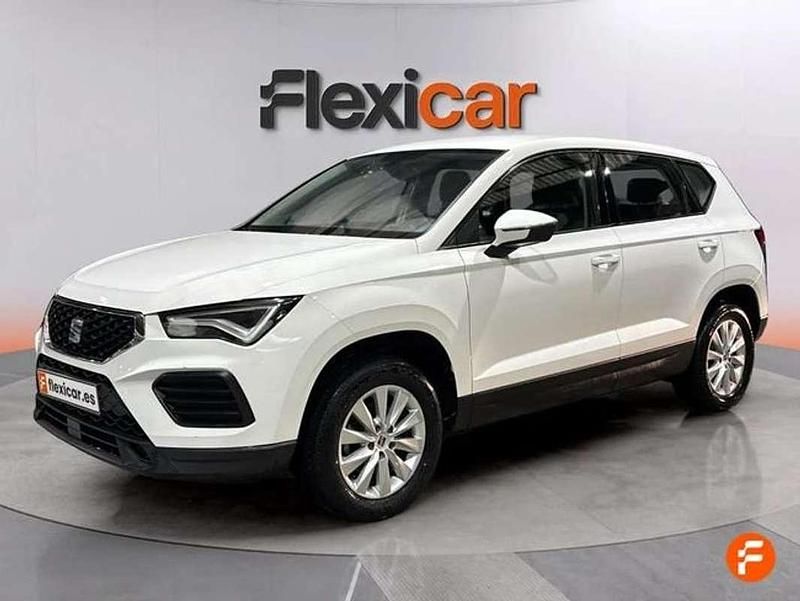 Usado Seat Ateca Reference 110 CV (80 kW) 2023 Blanco SUV