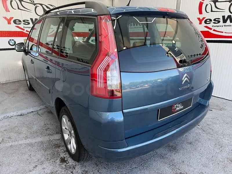 Usado Citroën Grand C4 Picasso Tonic 112 CV (82 kW) 2012 Azul Monovolumen