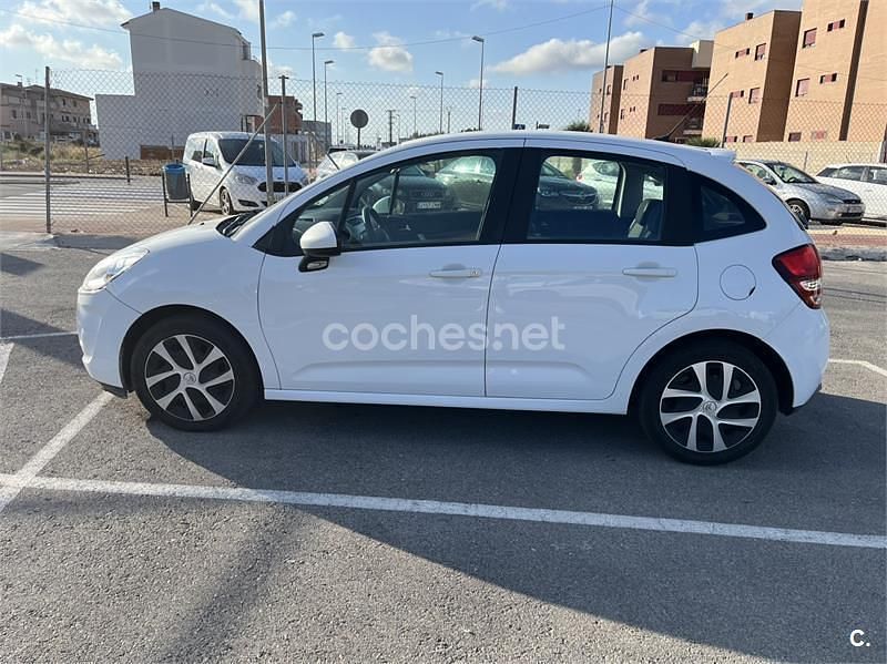 Usado Citroën C3 SELECTION 68 CV (50 kW) 2012 Blanco Utilitario