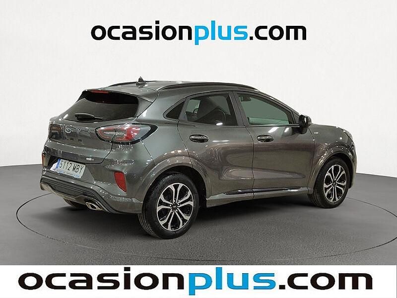 Usado Ford Puma ST-Line 125 CV (91 kW) 2022 Gris SUV