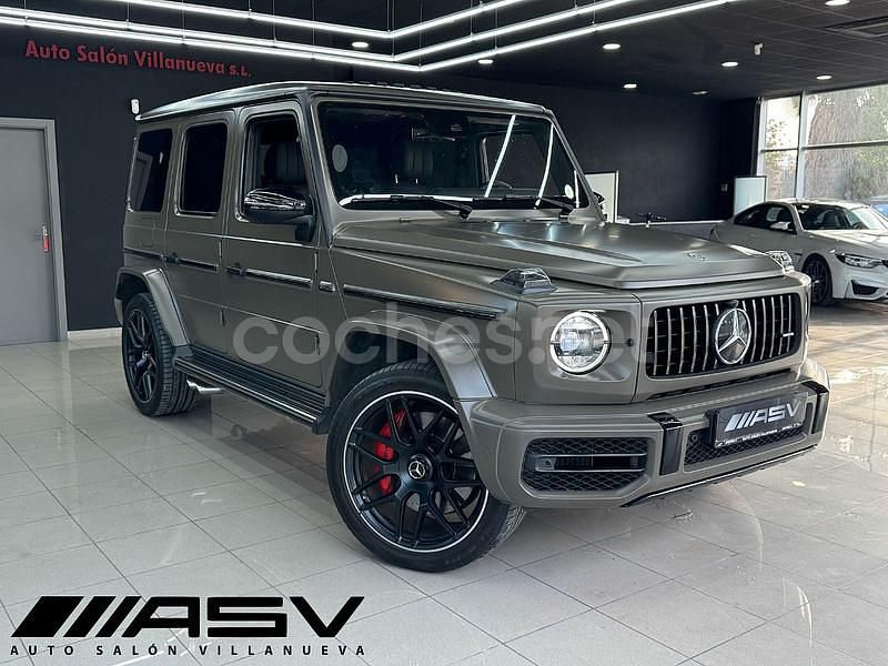 Verde Usado 2020 Mercedes G63 AMG AMG SUV | 159.900 € - Imagen 1/4