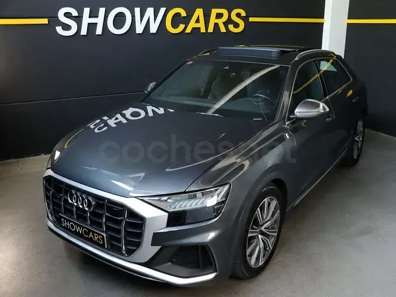 Usado Audi SQ8 507 CV (372 kW) 2021 Gris / plata SUV