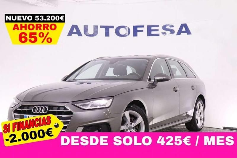 Usado Audi A4 150 CV (110 kW) 2020 Gris Familiar