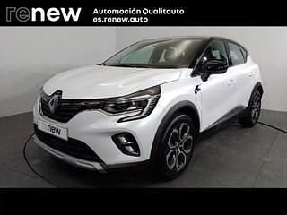 Blanco Usado 2021 Renault Captur Zen SUV | 15.900 € (Precio justo) - Imagen 1/4