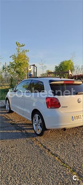 Usado VW Polo Sport 85 CV (62 kW) 2012 Blanco Utilitario