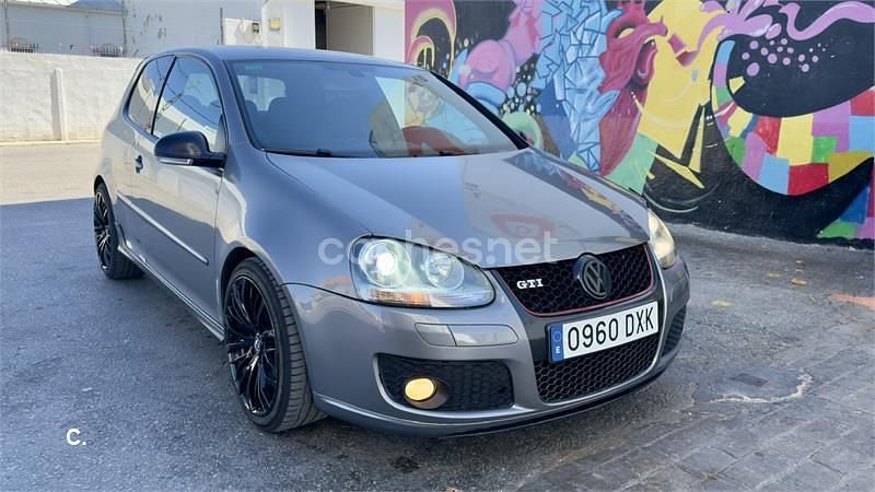 Gris / plata Usado 2006 VW Golf V GTI Berlina | 7900 € (Super precio) - Imagen 1/4