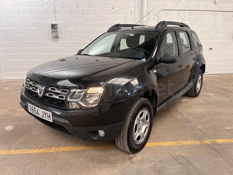 Negro Usado 2017 Dacia Duster Ambiance SUV | 11.490 € (Precio justo) - Imagen 1/4