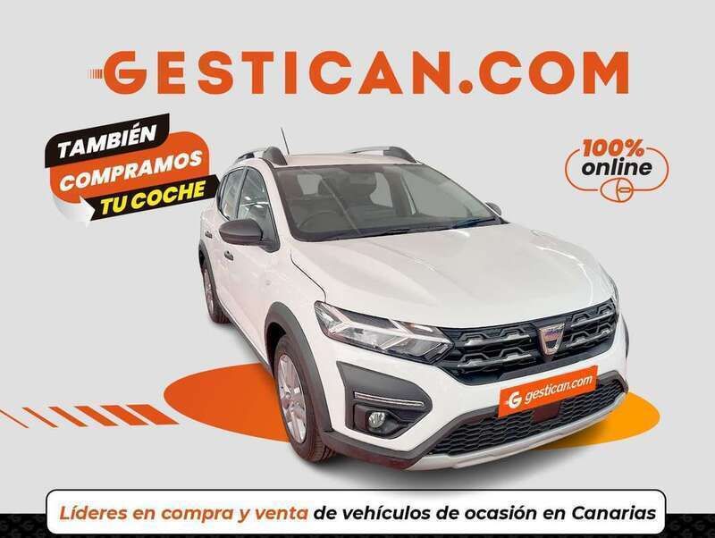 Blanco Usado 2022 Dacia Sandero Comfort Utilitario | 11.990 € (Precio justo) - Imagen 1/4