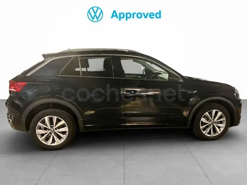 Usado VW T-Roc Advance 110 CV (80 kW) 2021 Negro SUV
