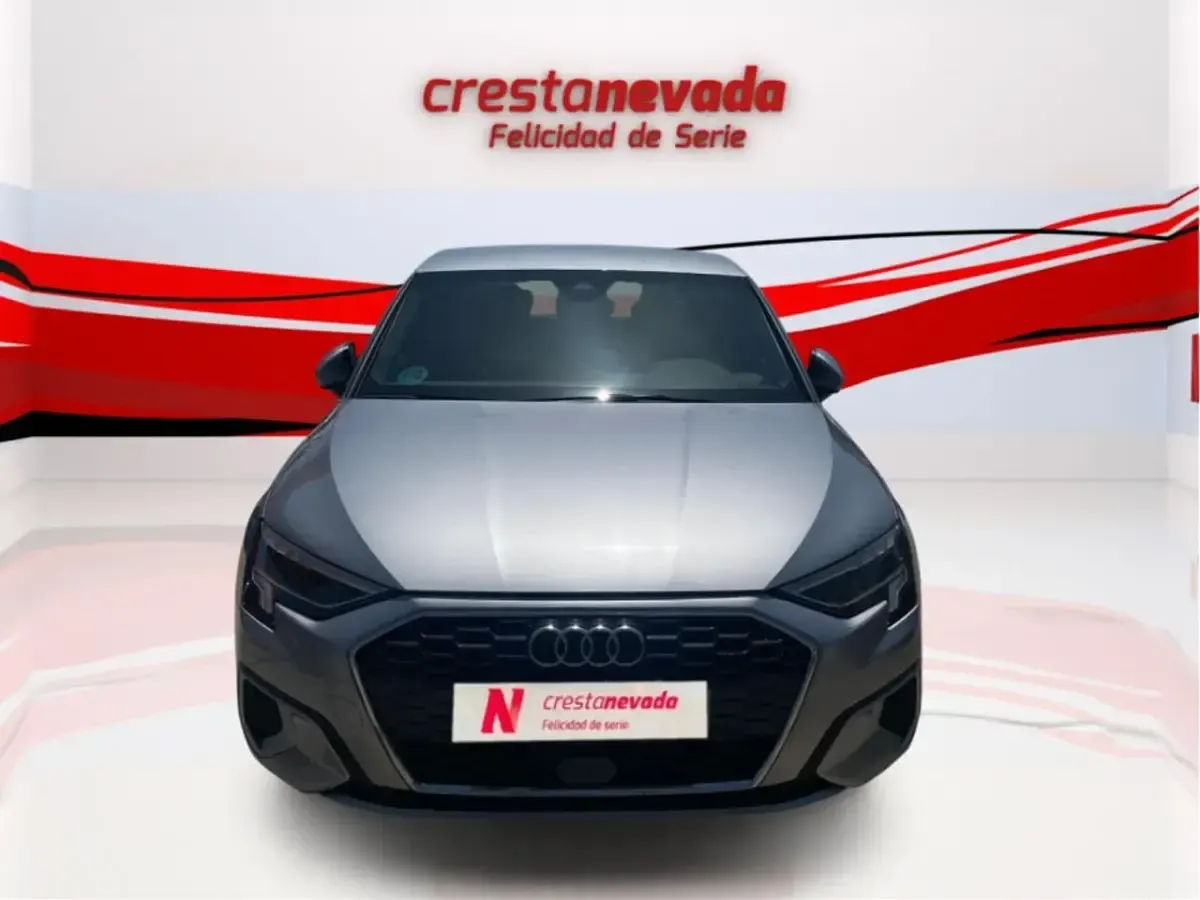 Usado Audi A3 Sportback Advanced Plus 150 CV (110 kW) 2023 Gris Utilitario