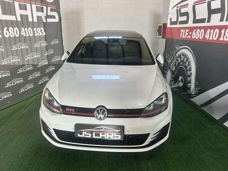 Usado VW Golf VII GTI 230 CV (169 kW) 2014 Blanco Utilitario