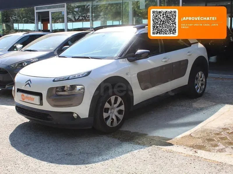Usado Citroën C4 PureTech 110 CV (80 kW) 2017 Blanco Berlina