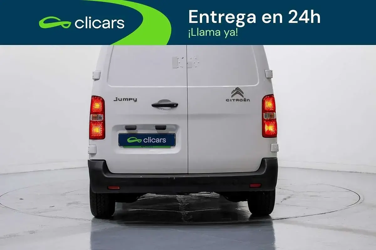 Usado Citroën Jumpy 120 CV (88 kW) 2022 Blanco Monovolumen