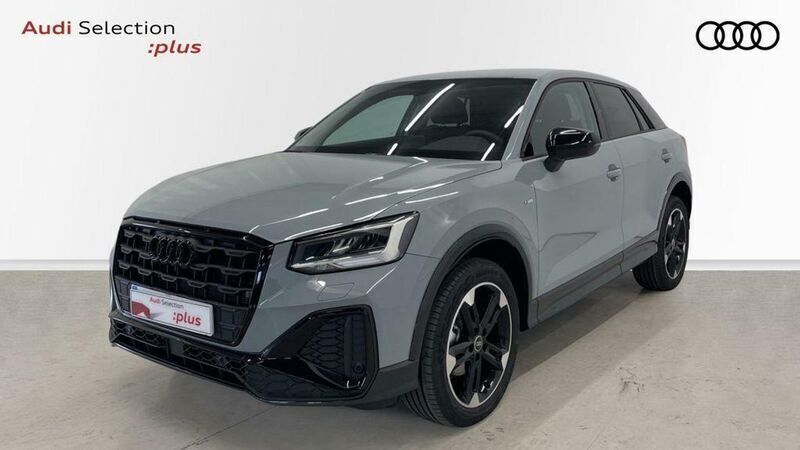 Gris Usado 2023 Audi Q2 S-Line SUV | 32.033 € (Precio justo) - Imagen 1/4