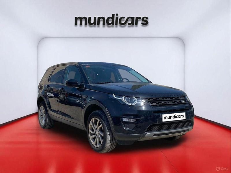 Usado Land Rover Discovery Sport SE 150 CV (110 kW) 2016 Negro SUV