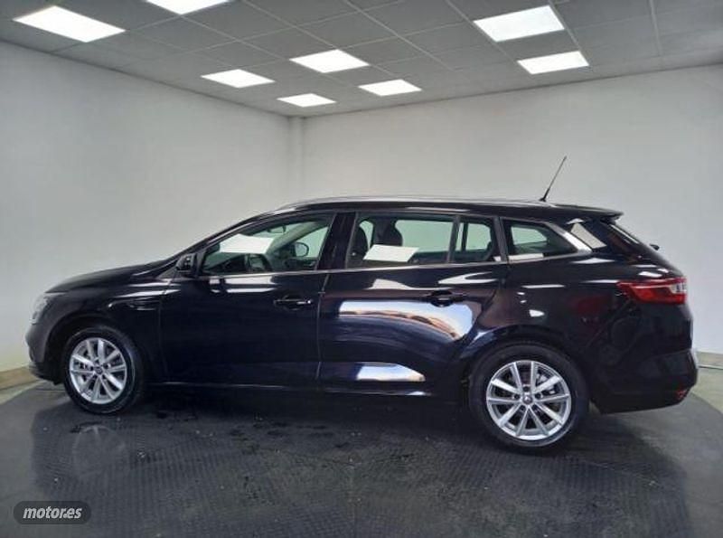 Usado Renault Mégane IV LIMITED 116 CV (85 kW) 2019 Negro Familiar