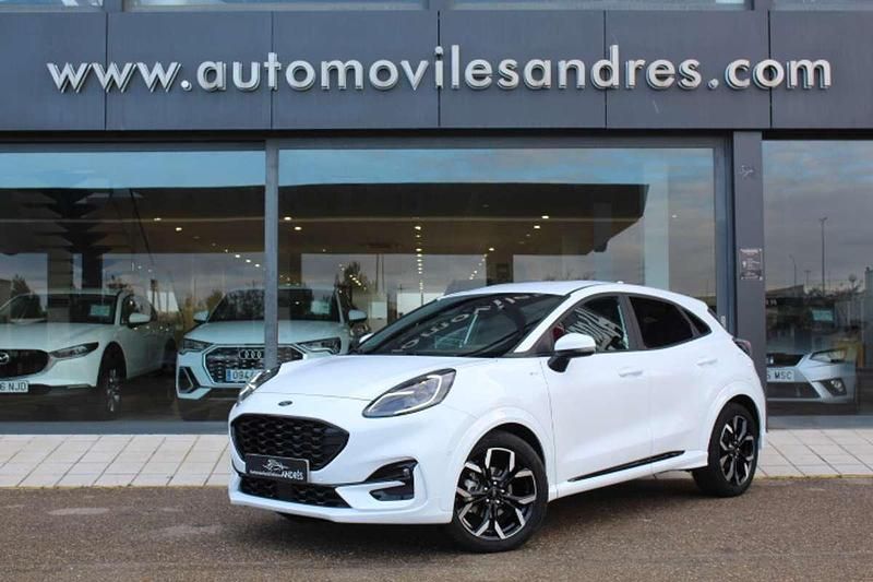 Usado Ford Puma ST-Line X 155 HP (114 kW) 2024 Branco SUV