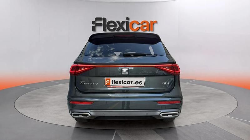 Usado Seat Tarraco 4Drive 200 CV (147 kW) 2022 Verde SUV