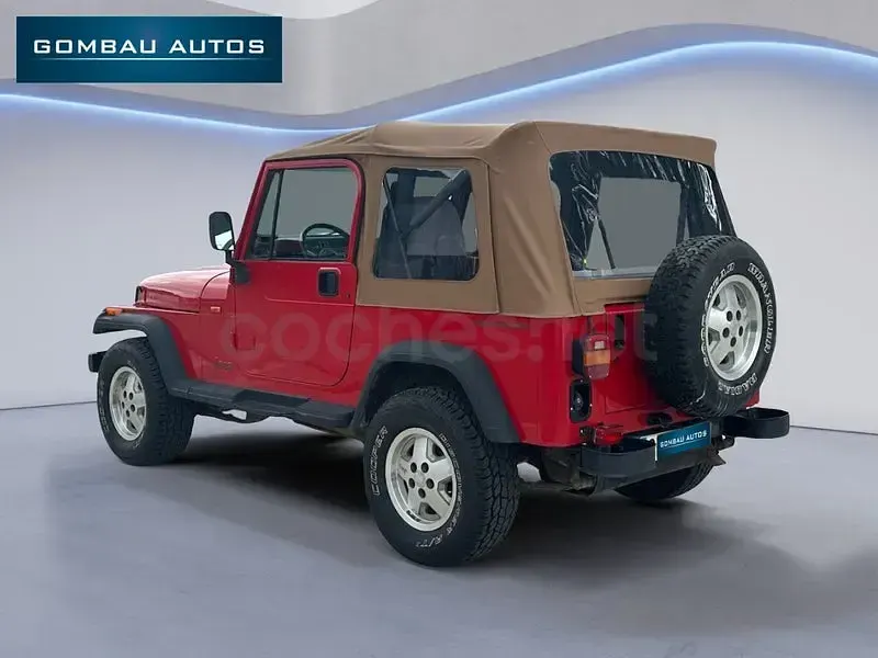 Usado Jeep Wrangler 121 CV (88 kW) 1992 Rojo SUV