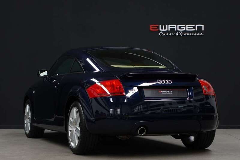 Usado Audi TT 190 CV (139 kW) 2006 Moroblau Coupe