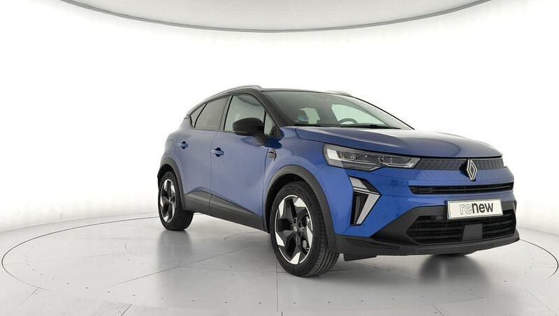 Usado Renault Captur Techno 100 CV (73 kW) 2025 Azul SUV