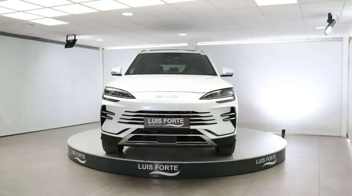 Usado BYD Seal U Comfort 218 CV (160 kW) 2025 Blanco SUV