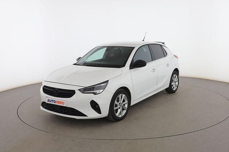Blanco Usado 2022 Opel Corsa Elegance Utilitario | 12.699 € (Precio justo) - Imagen 1/3