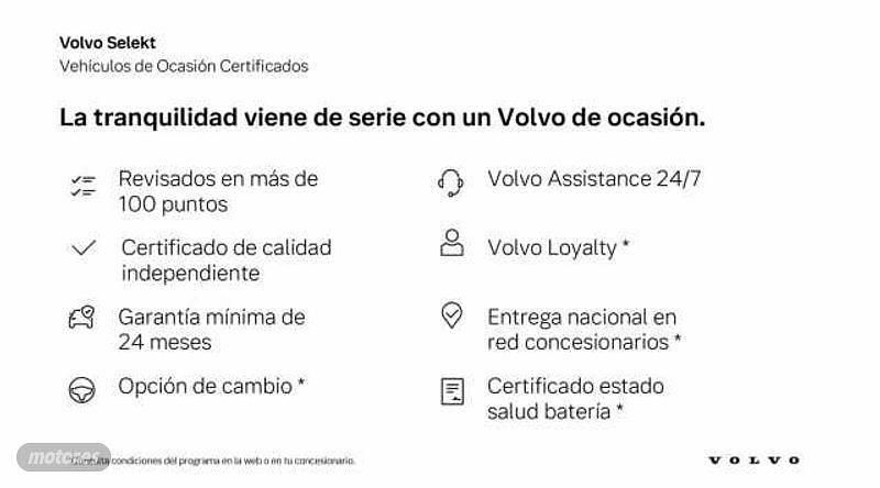 Usado Volvo V90 Core 2023 Negro Familiar