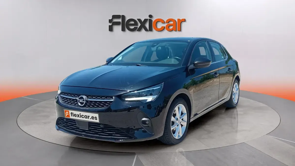 Usado Opel Corsa Elegance 101 CV (74 kW) 2021 Negro Utilitario