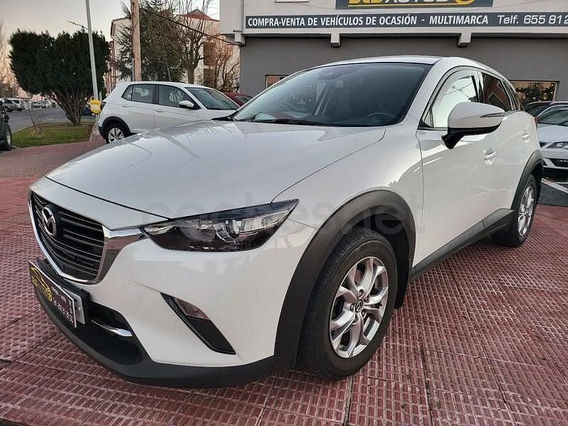 Usado Mazda CX-3 115 CV (84 kW) 2019 Blanco SUV