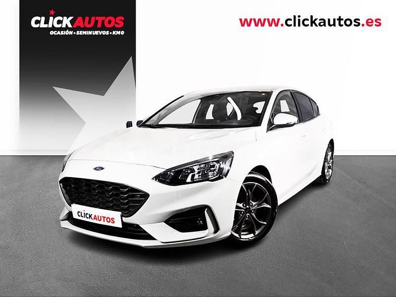 Blanco Usado 2022 Ford Focus ST-Line Berlina | 15.200 € (Buen precio) - Imagen 1/4