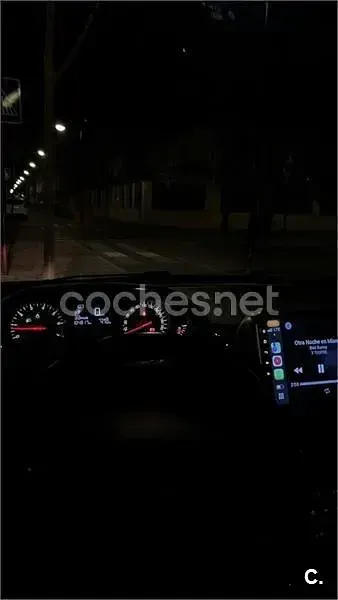 Usado Peugeot 208 Access 68 CV (50 kW) 2014 Azul Utilitario