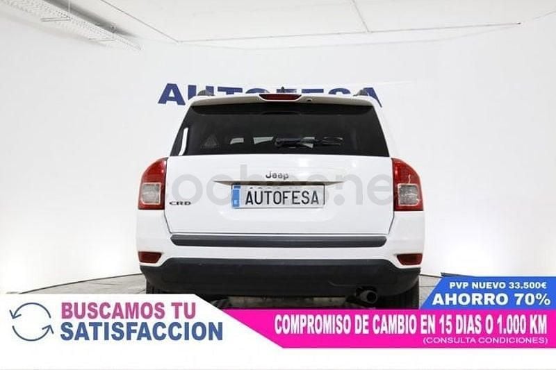 Usado Jeep Compass Limited 136 CV (100 kW) 2012 Blanco SUV