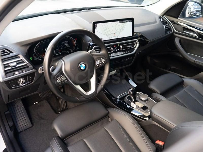Usado BMW X3 xLine 190 CV (139 kW) 2022 Blanco SUV