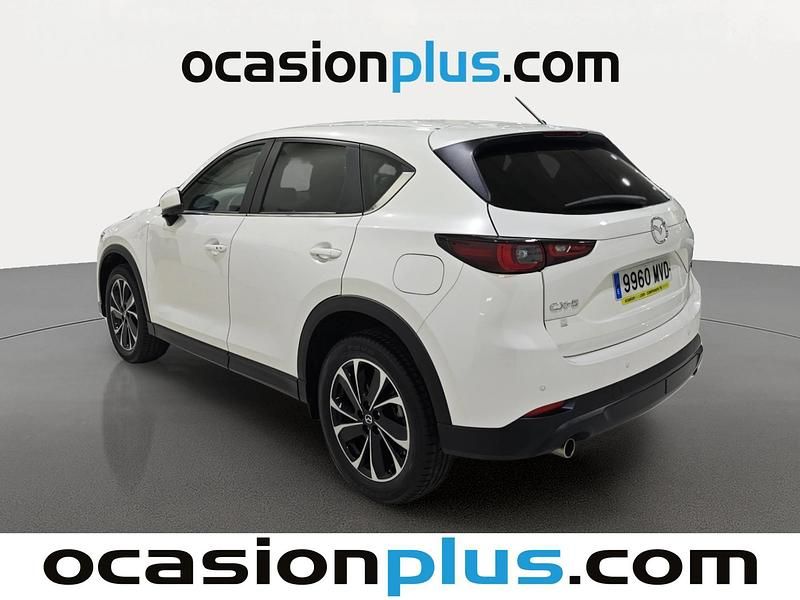 Usado Mazda CX-5 Exclusive-Line 165 CV (121 kW) 2024 Blanco SUV