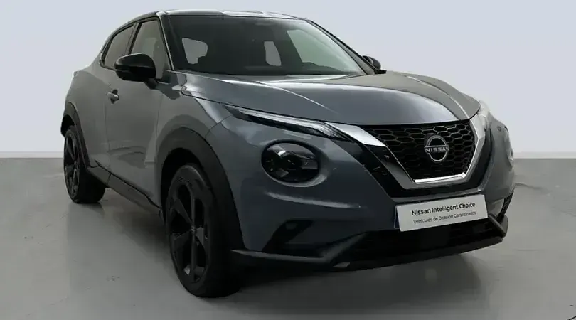 Usado Nissan Juke Tekna 114 CV (83 kW) 2025 Katana grey especial SUV