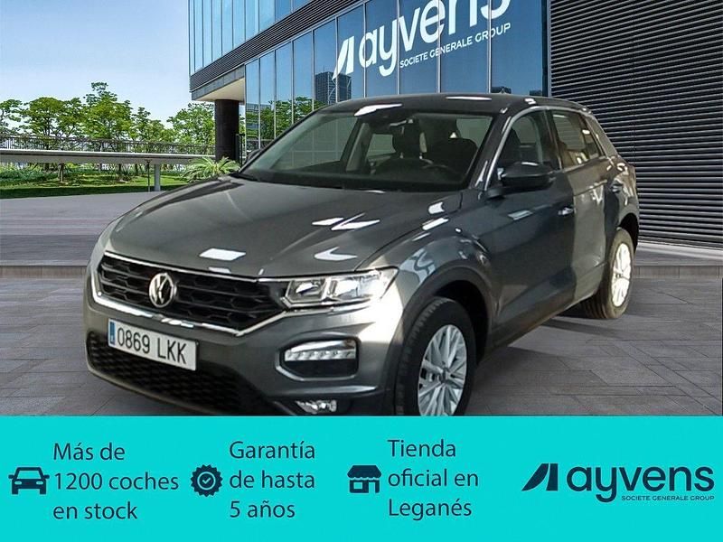 Gris Usado 2020 VW T-Roc Edition SUV | 18.500 € (Precio justo) - Imagen 1/4