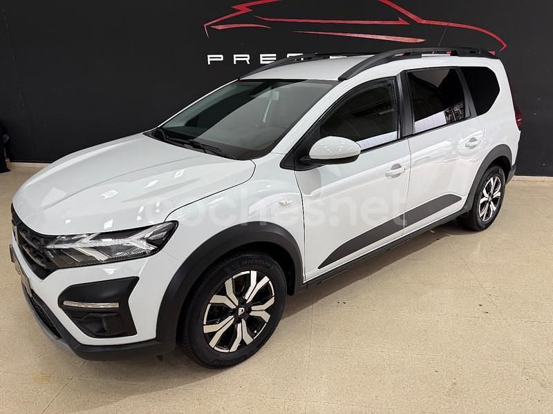Usado Dacia Jogger Comfort 100 CV (73 kW) 2022 Blanco Monovolumen