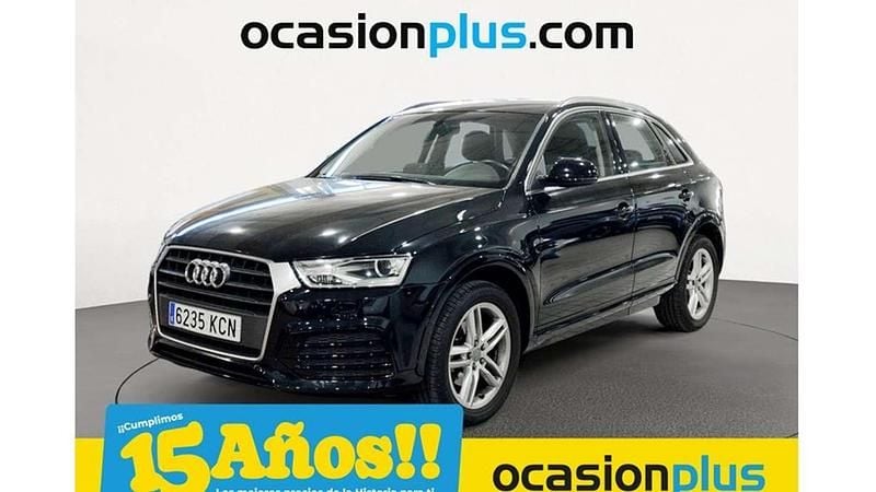 Negro Usado 2017 Audi Q3 Sport SUV | 21.750 € (Precio justo) - Imagen 1/4