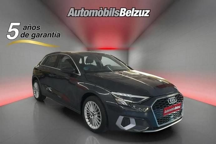 Usado Audi A3 e-tron 110 CV (80 kW) 2023 Gris Utilitario