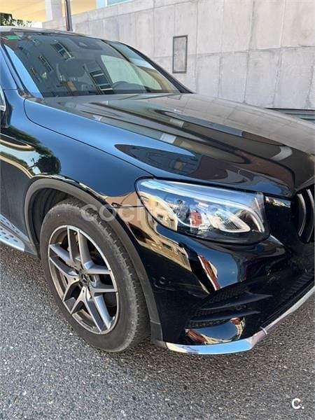 Negro Usado 2019 Mercedes GLC220 Coupe | 34.000 € (Super precio) - Imagen 1/4